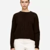 Mohair Wool-Blend Jumper