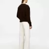 Mohair Wool-Blend Jumper