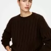 Mohair Wool-Blend Jumper