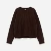 Mohair Wool-Blend Jumper