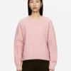 Mohair Wool-Blend Jumper