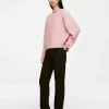 Mohair Wool-Blend Jumper