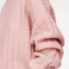 Mohair Wool-Blend Jumper