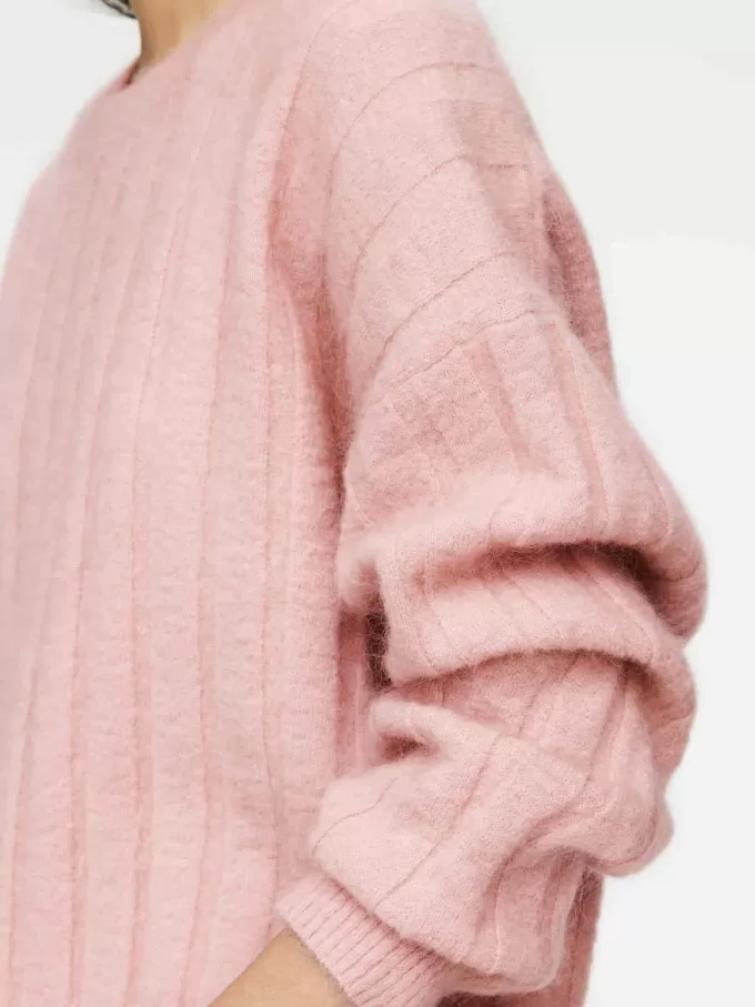 Mohair Wool-Blend Jumper