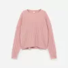 Mohair Wool-Blend Jumper