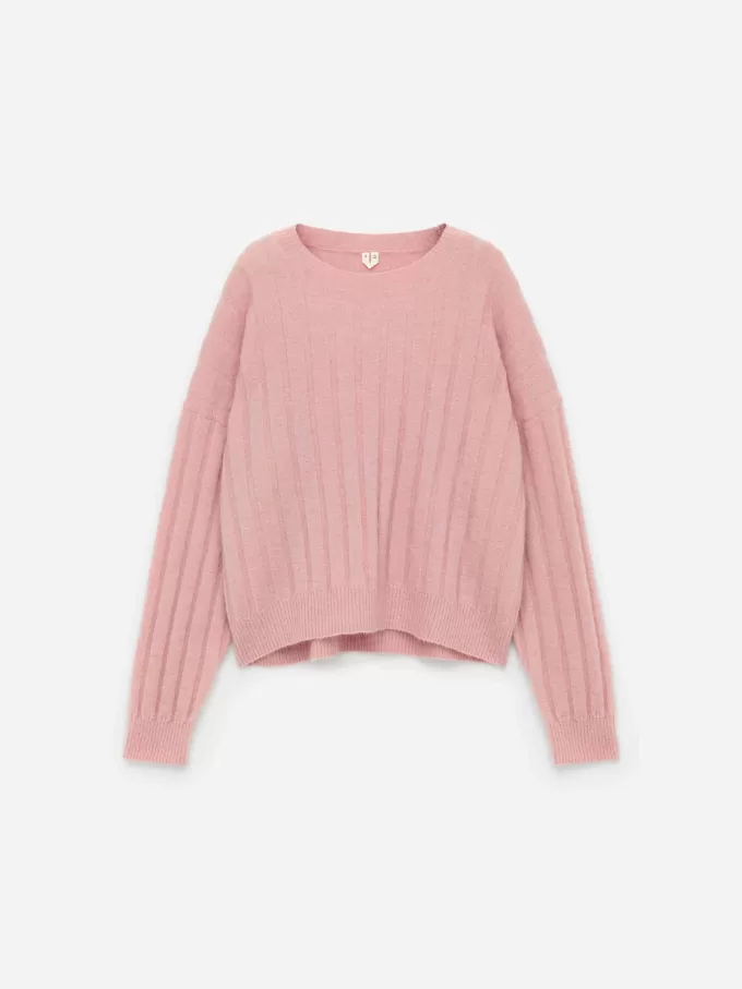 Mohair Wool-Blend Jumper