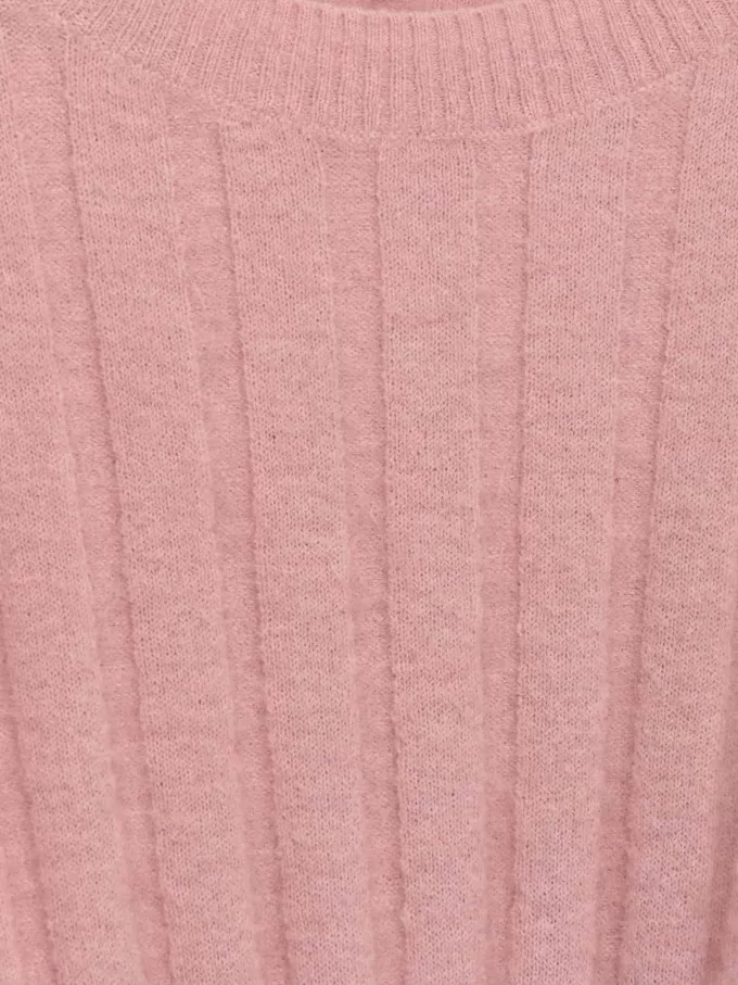 Mohair Wool-Blend Jumper