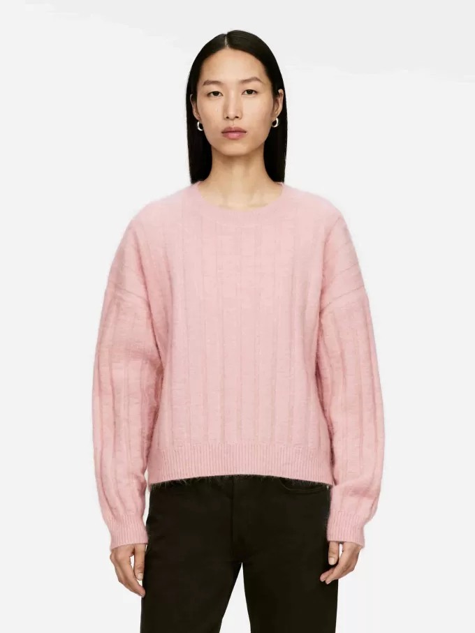 Mohair Wool-Blend Jumper