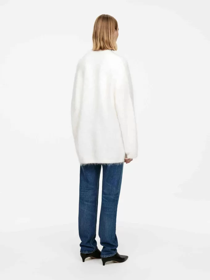 Mohair-Wool Blend Jumper