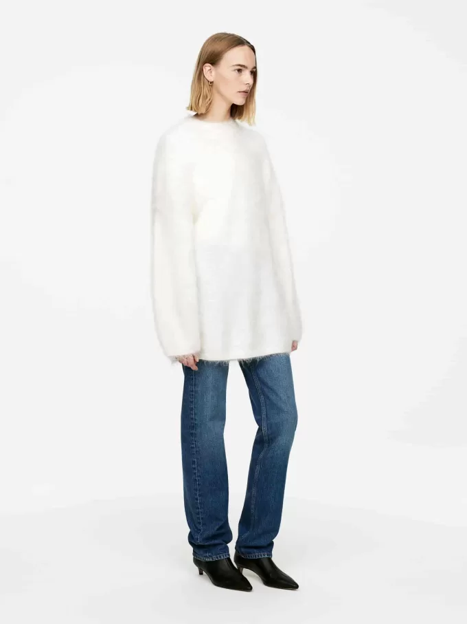 Mohair-Wool Blend Jumper