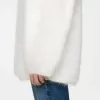 Mohair-Wool Blend Jumper