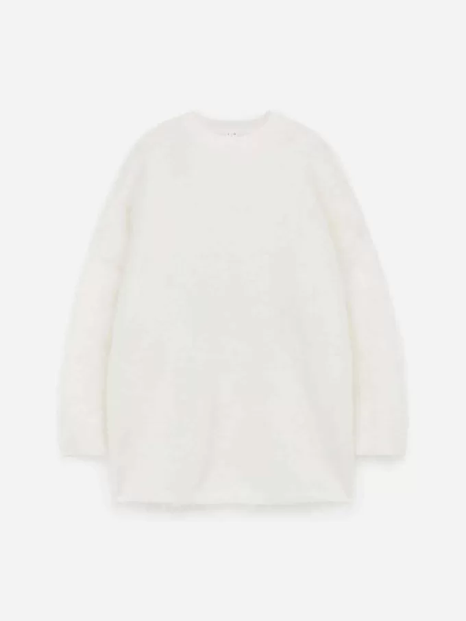 Mohair-Wool Blend Jumper