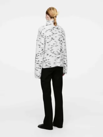 Mohair-Wool Blend Jumper
