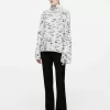 Mohair-Wool Blend Jumper