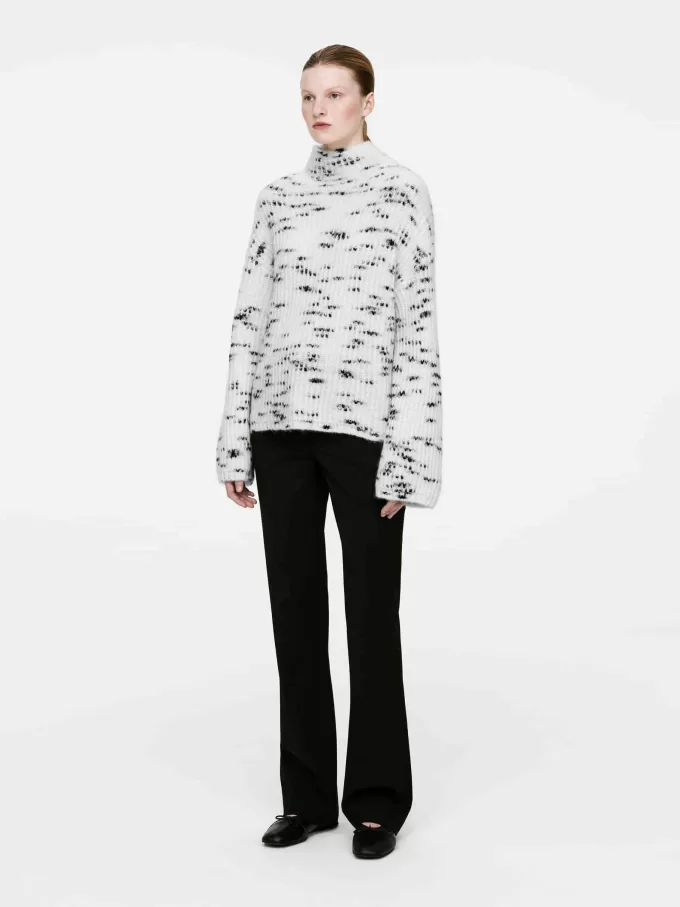 Mohair-Wool Blend Jumper