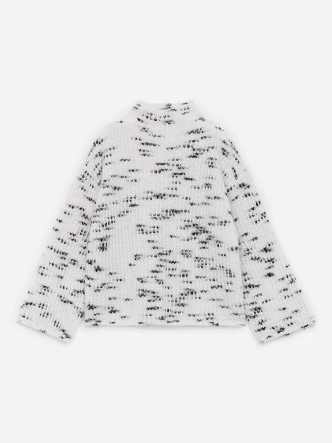 Mohair-Wool Blend Jumper