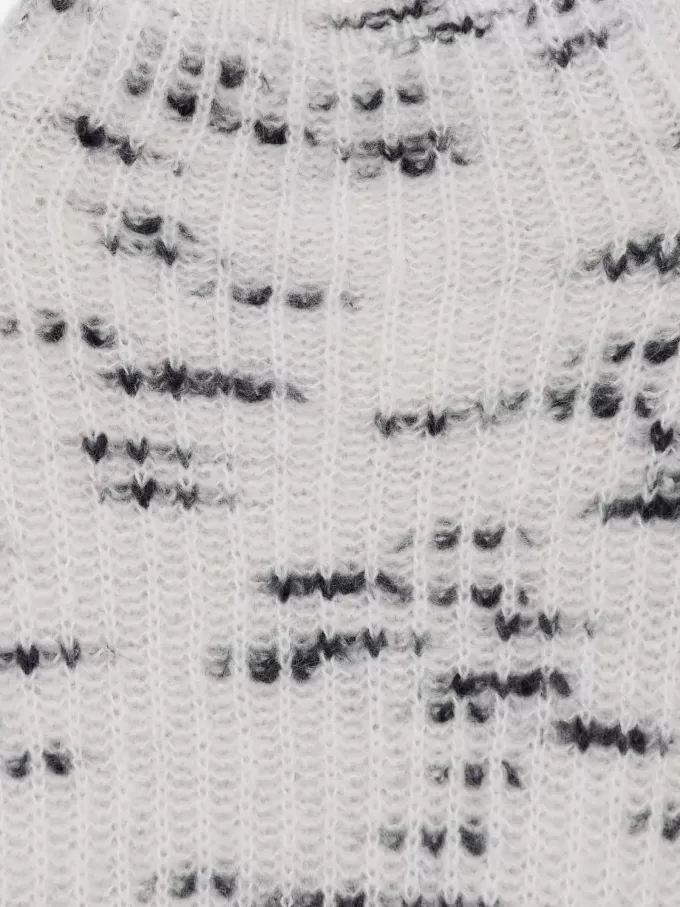 Mohair-Wool Blend Jumper