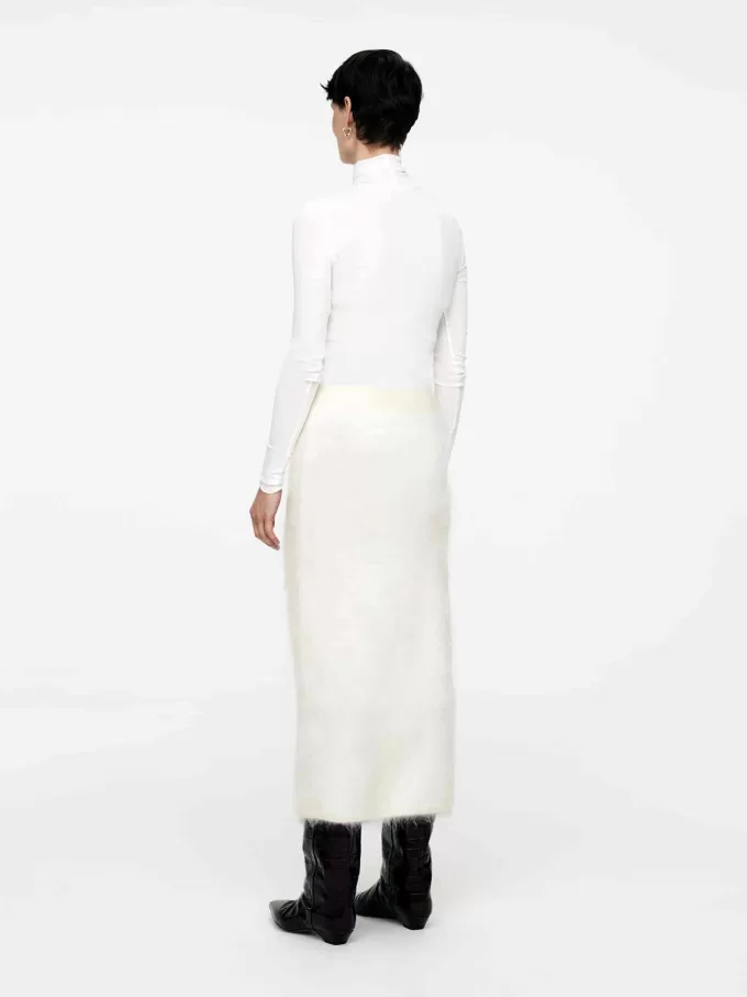 Mohair-Wool Blend Skirt Mohair-Wool Blend Skirt