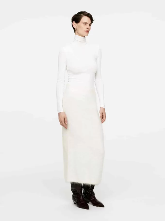Mohair-Wool Blend Skirt Mohair-Wool Blend Skirt