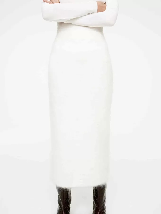Mohair-Wool Blend Skirt Mohair-Wool Blend Skirt
