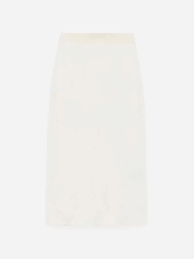 Mohair-Wool Blend Skirt Mohair-Wool Blend Skirt