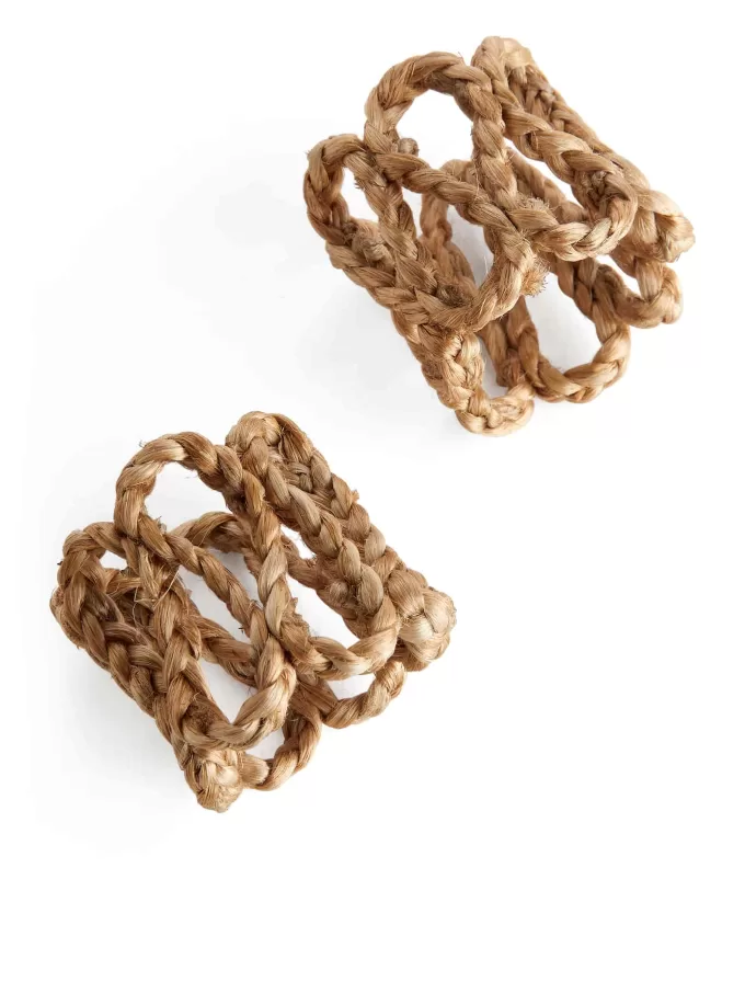 Napkin Rings Set of 2