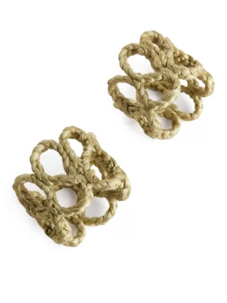 Napkin Rings Set of 2