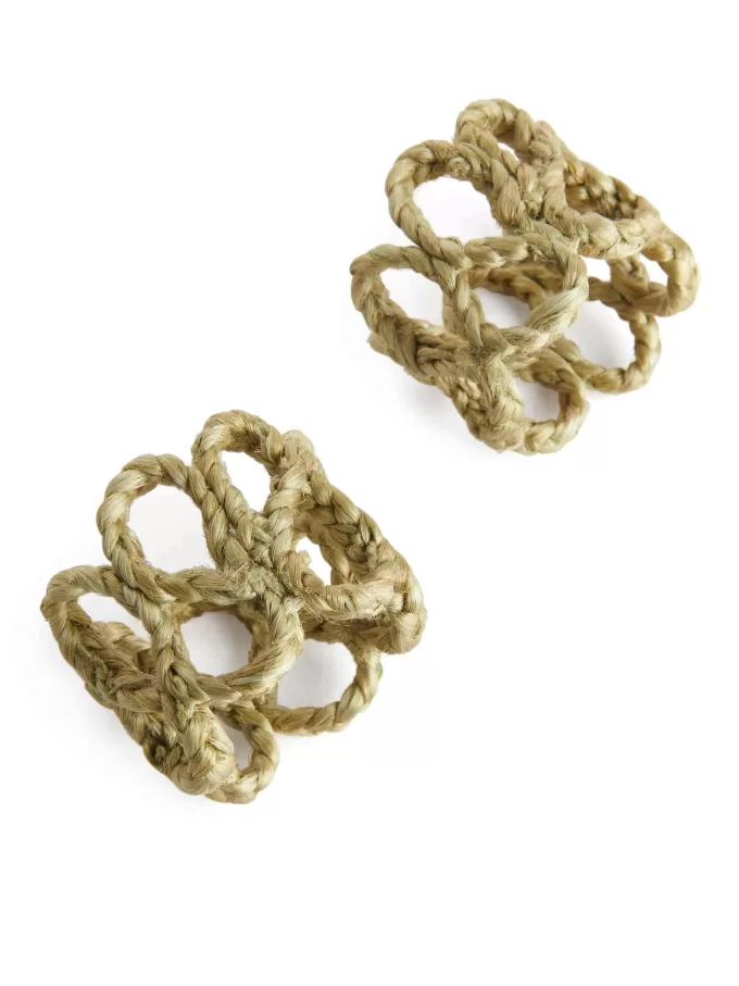 Napkin Rings Set of 2