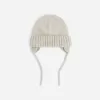 Neps Wool-Blend Earflap Beanie