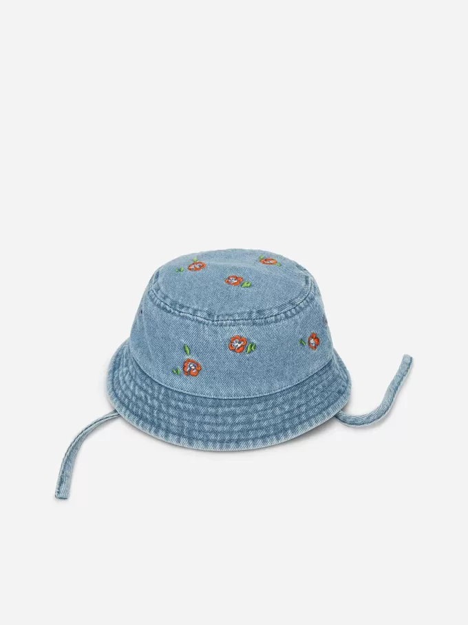 Newborn Baby Bucket Hat
