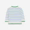 Newborn Rib-Knitted Jumper