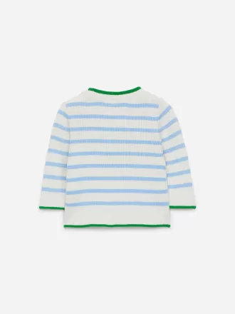 Newborn Rib-Knitted Jumper
