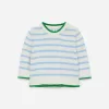 Newborn Rib-Knitted Jumper
