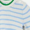 Newborn Rib-Knitted Jumper