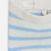 Newborn Rib-Knitted Leggings