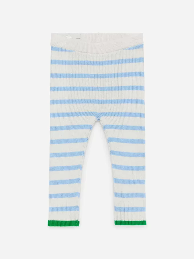 Newborn Rib-Knitted Leggings