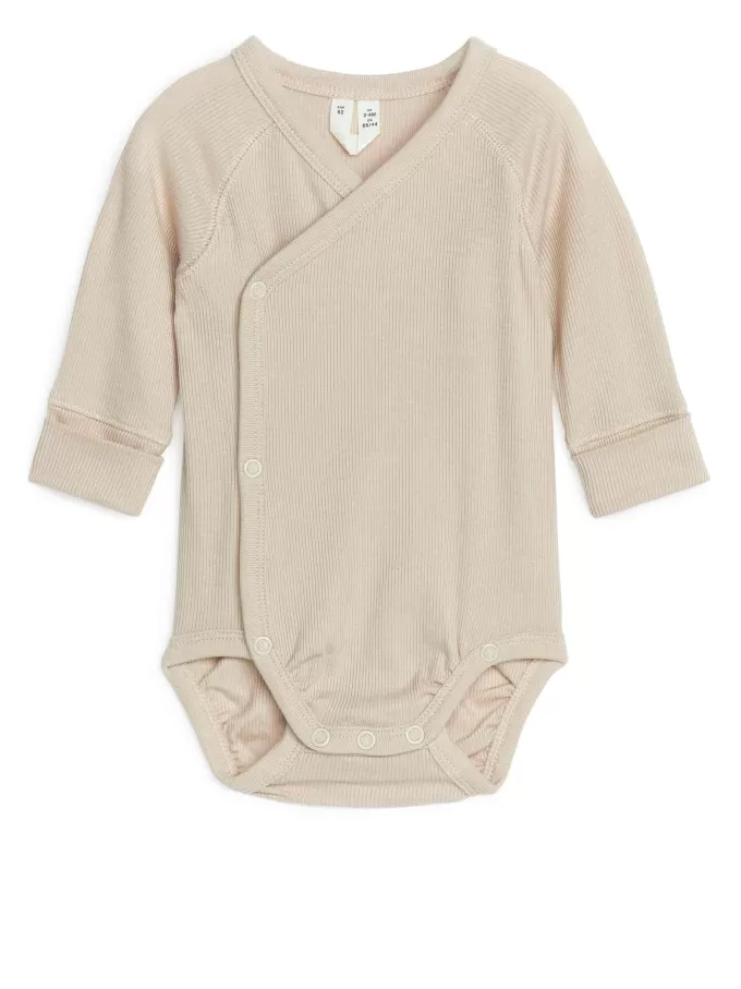 Newborn Smooth Rib Bodysuit Newborn Smooth Rib Bodysuit