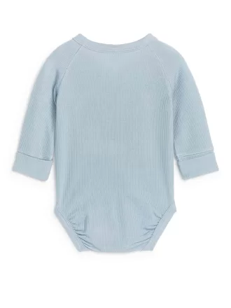 Newborn Smooth Rib Bodysuit
