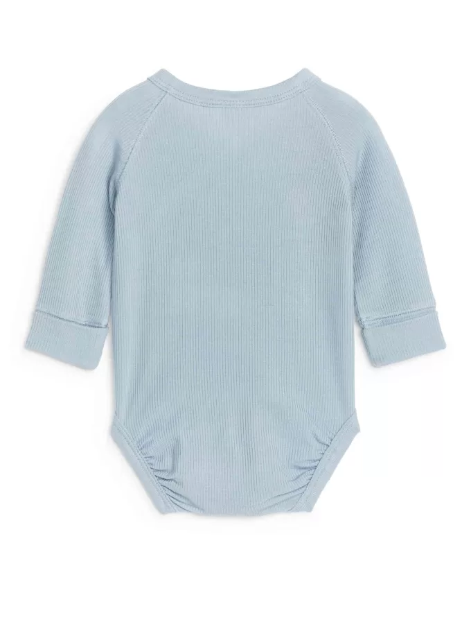 Newborn Smooth Rib Bodysuit Newborn Smooth Rib Bodysuit