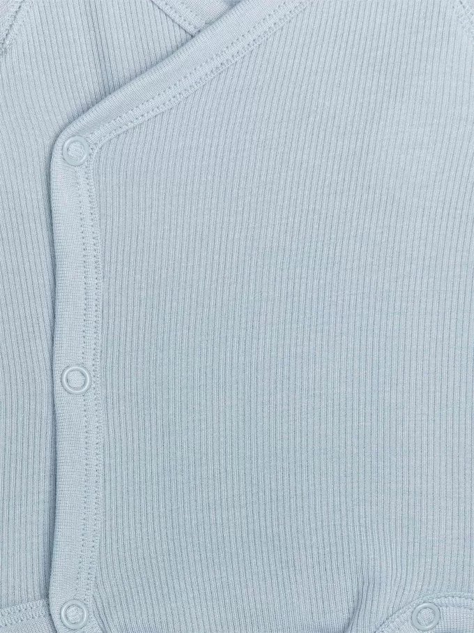 Newborn Smooth Rib Bodysuit Newborn Smooth Rib Bodysuit