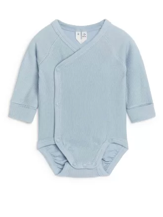 Newborn Smooth Rib Bodysuit