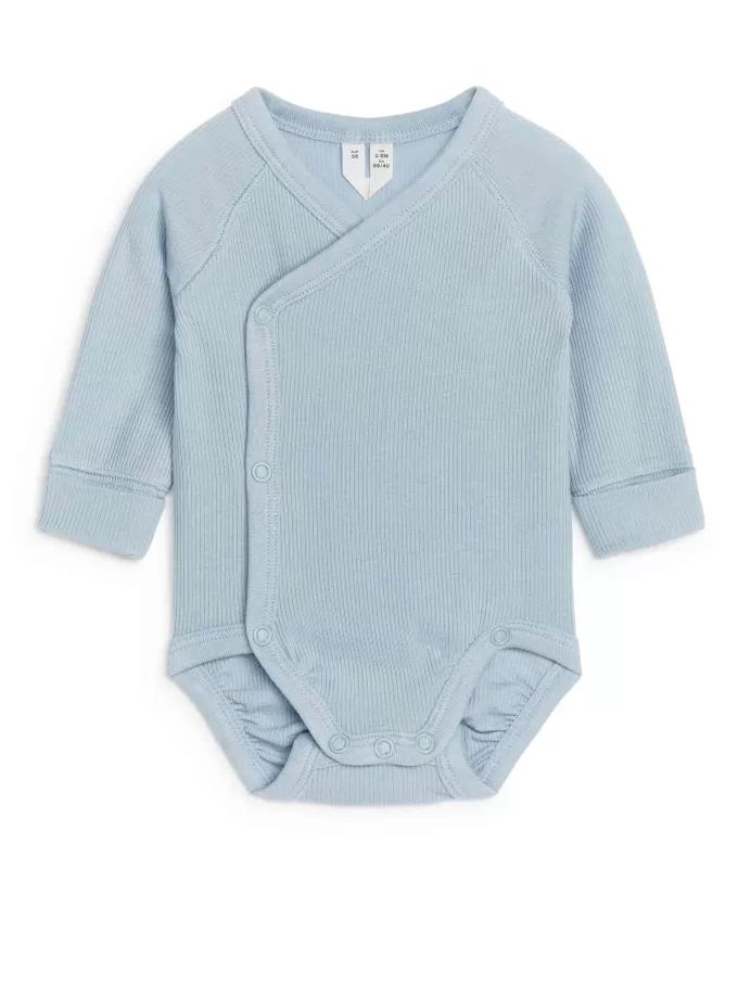 Newborn Smooth Rib Bodysuit Newborn Smooth Rib Bodysuit