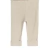 Newborn Smooth Rib Leggings