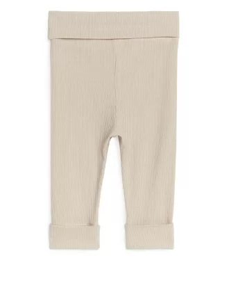 Newborn Smooth Rib Leggings