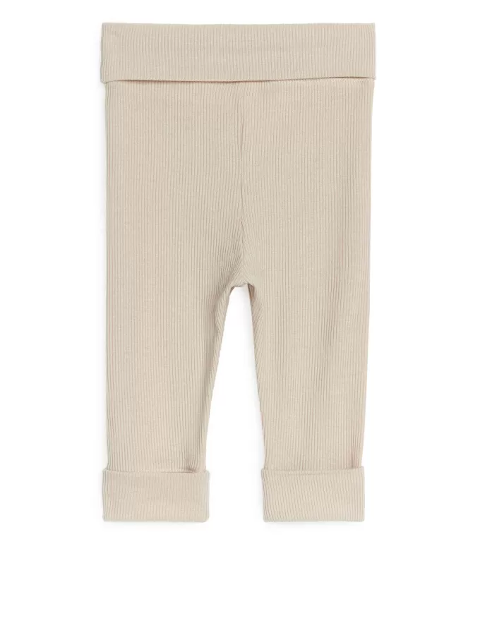 Newborn Smooth Rib Leggings
