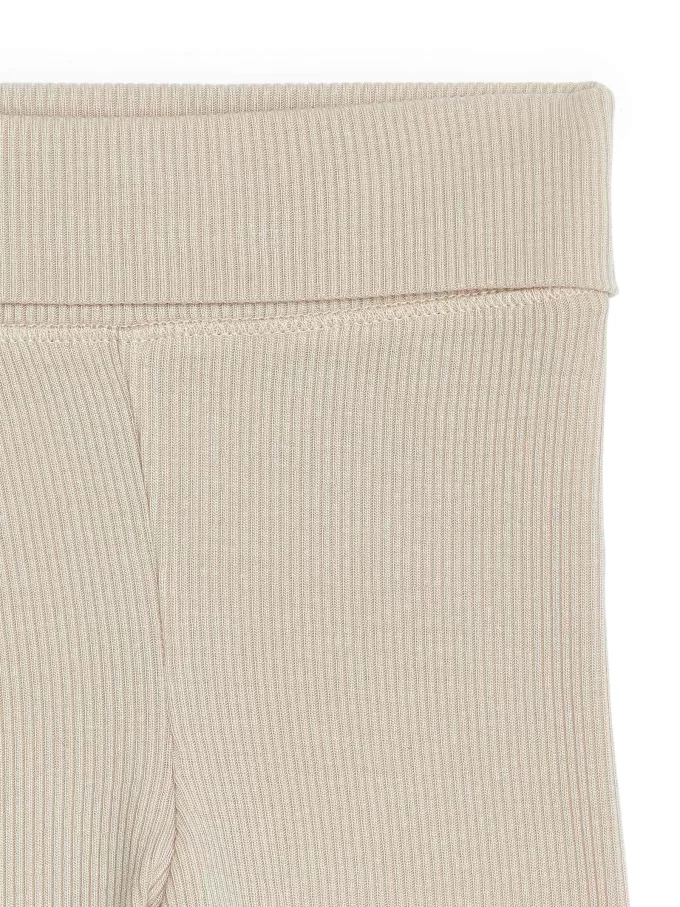 Newborn Smooth Rib Leggings