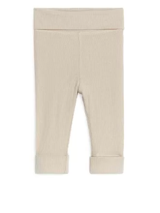 Newborn Smooth Rib Leggings