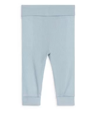 Newborn Smooth Rib Leggings