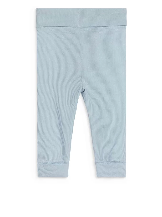 Newborn Smooth Rib Leggings