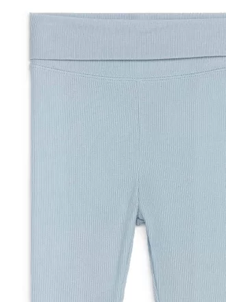 Newborn Smooth Rib Leggings
